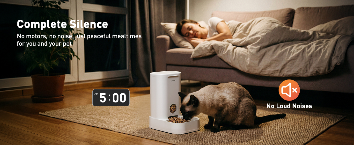cat feeder automatic