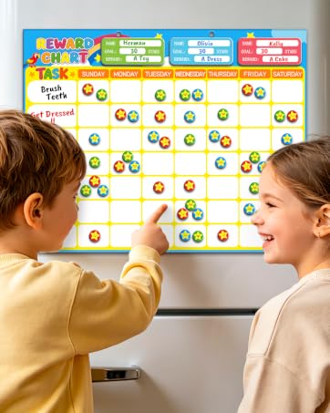 behavior chart for kids at home