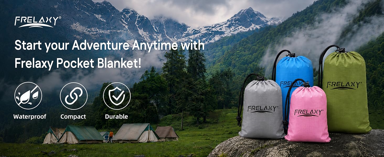 waterproof pocket blanket