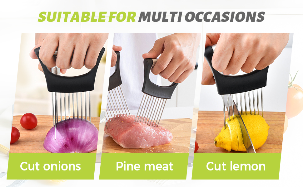 onion holder for slicing