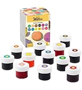 Wilton Edible Gel Food Coloring Set - For Baking &amp; Decorating - Mixable Color Shades - Concentrat...