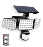 ALUSSO Solar Lights Outdoor with Motion Sensor
