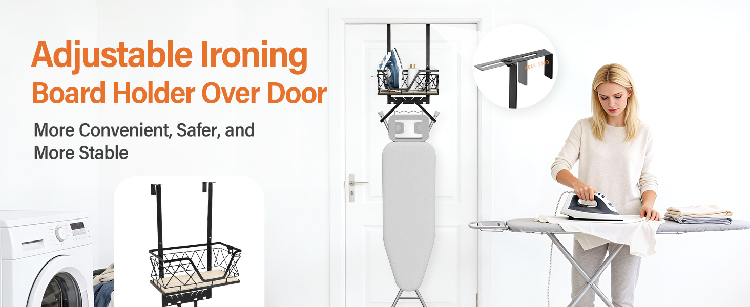 ironing board hanger