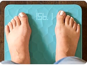 Removable silicone scale