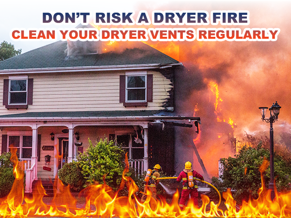 dryer vent cleaner kit