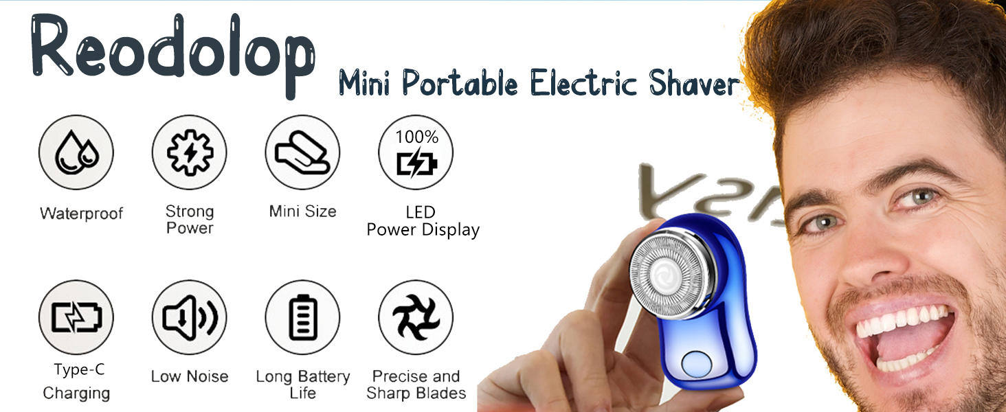 mini shaver
