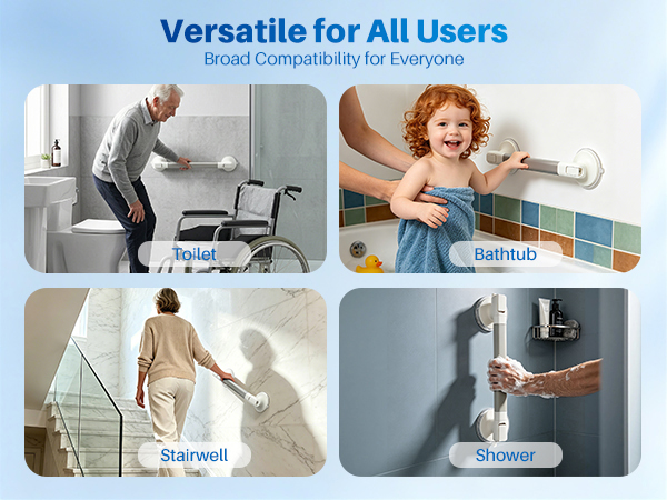 grab bars for bathroom