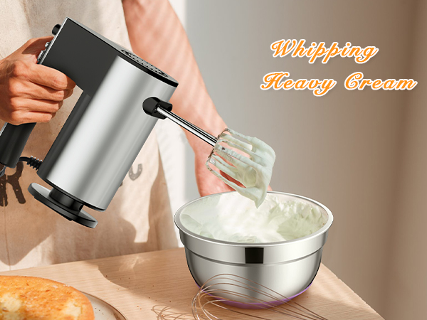 Whipping Heavy Cream