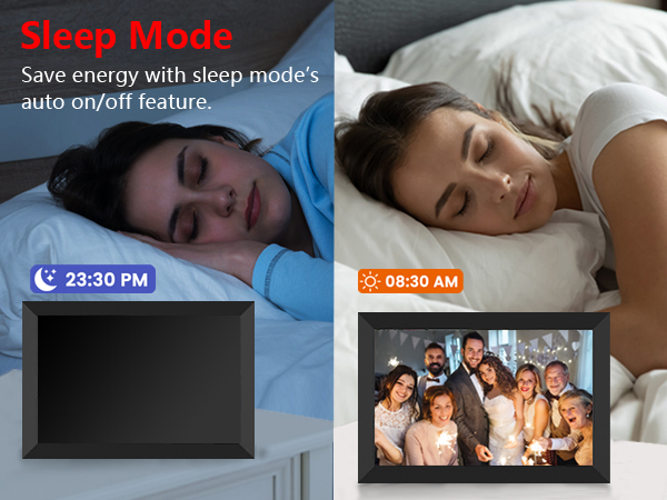 Frameo Digital Photo Frame 10.1 inch