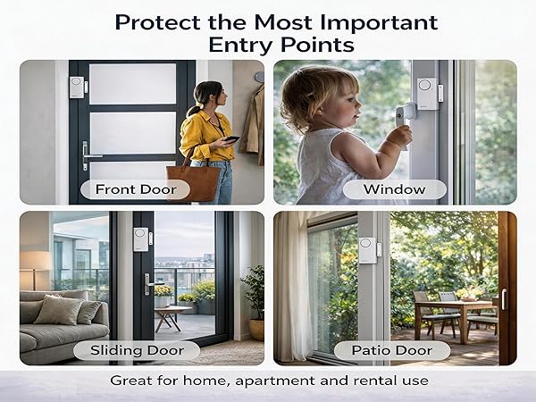 door alarms for home security