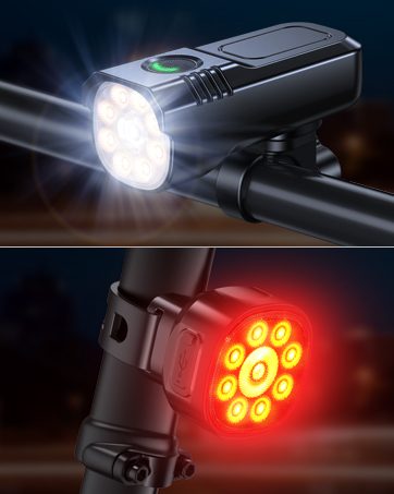 Bike lights