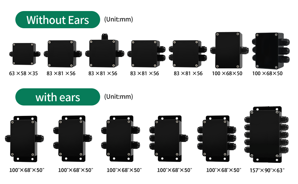 waterproof junction box