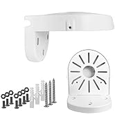 WiTi Universal Wall Mount Bracket for Dome Security Camera,Deep Base Junction Box Cable Managemen...