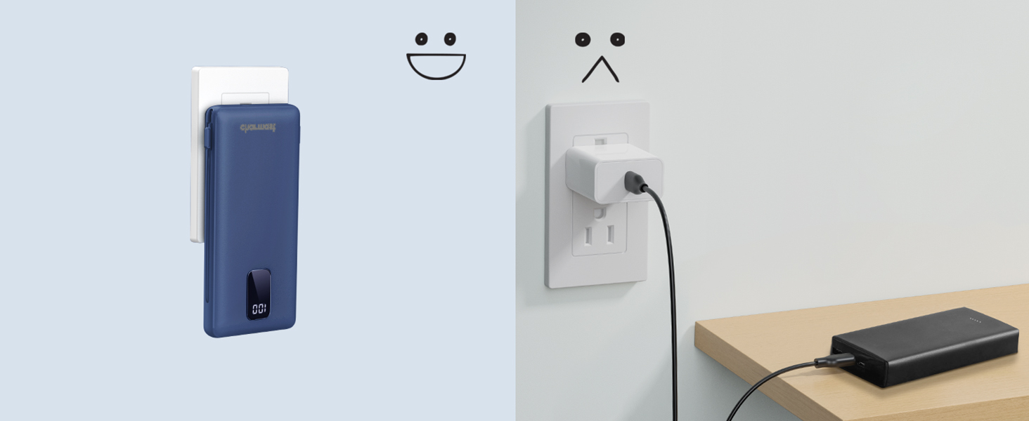 Say Goodbye to Extra Charger