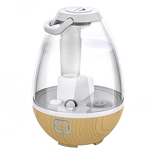 Sharper Image UHT1-SI Ultrasonic Humidifier