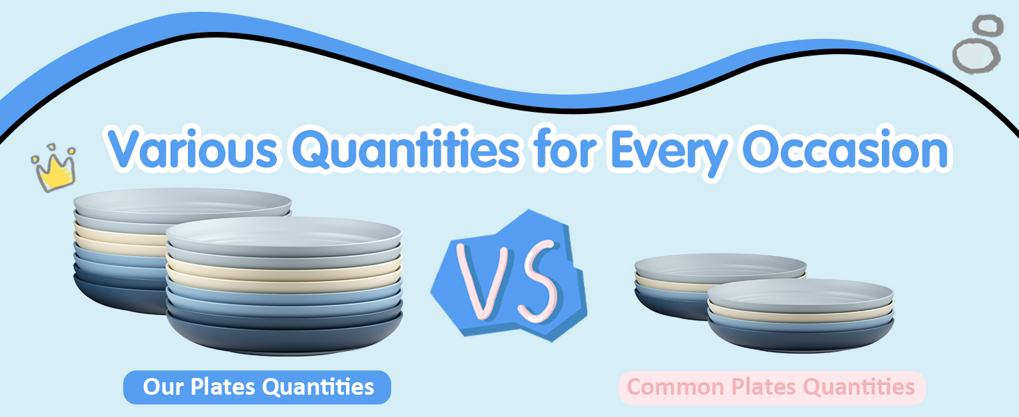 melamine plates