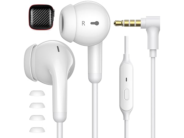 90° 3.5mm headphones