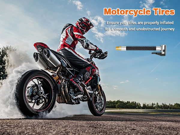 Motorcycle Tire Pump