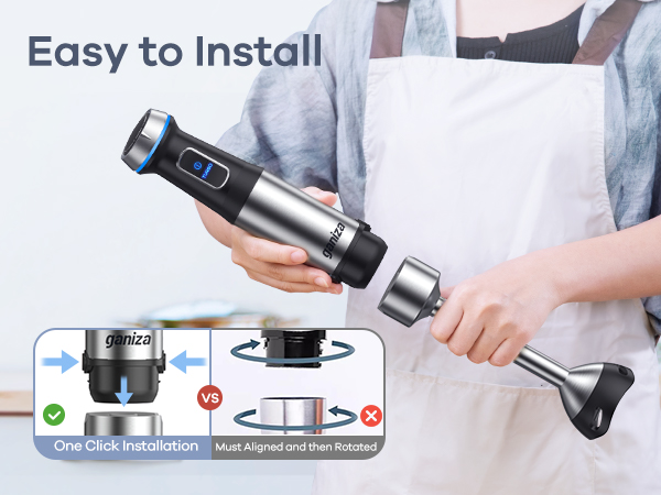 hand blenders easy install