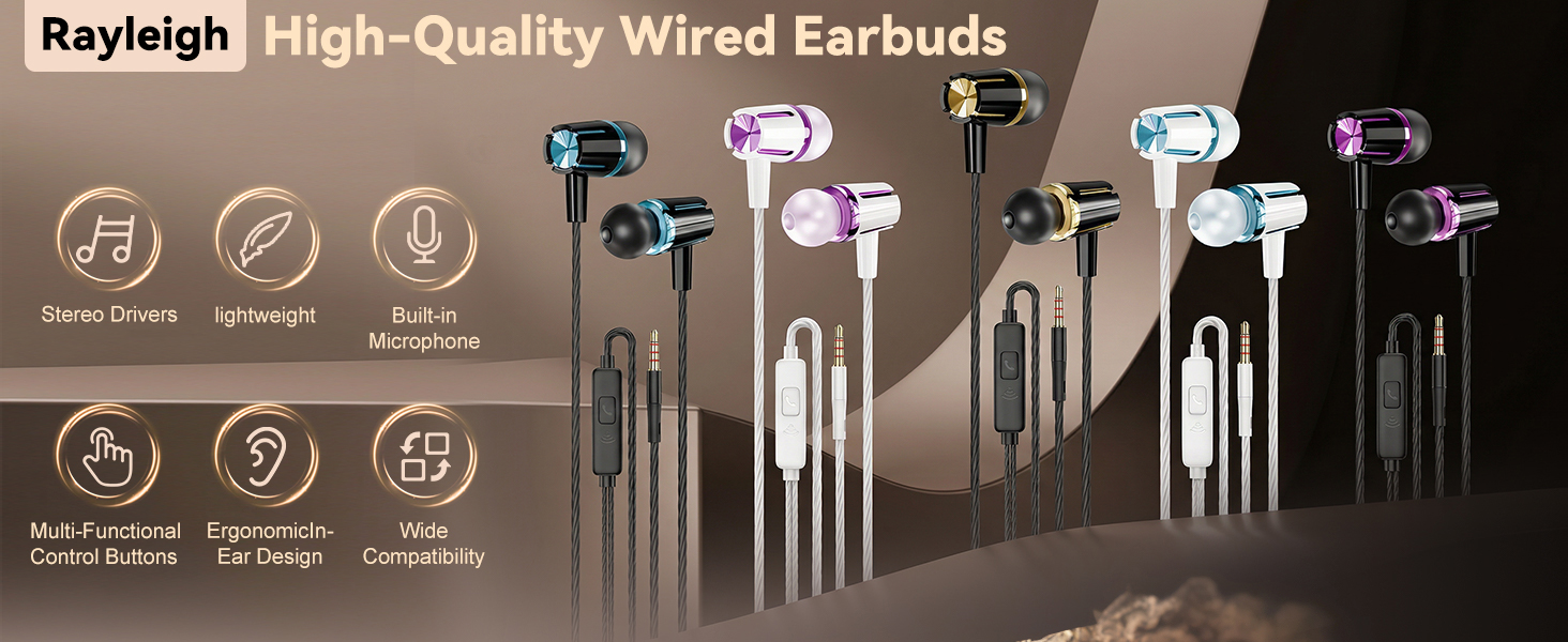 Wired Earbuds