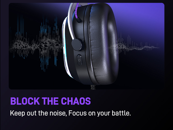 passive noise cancelling