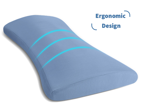 Lumbar Support Pillow for Bed