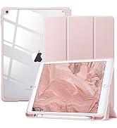 TiMOVO for iPad 9th Generation Case 2021, 10.2 inch iPad Case with Pencil Holder, Smart Stand Pro...