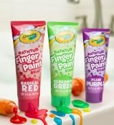 crayola bathtub fingerpaints