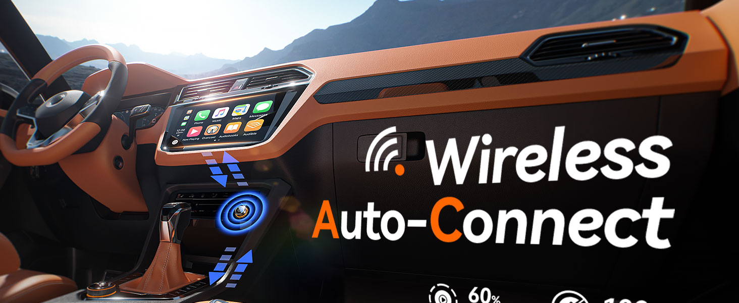 Carplay Wireless Adapter