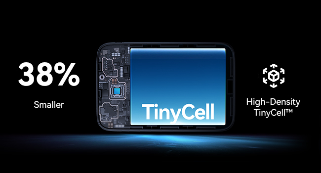 High-DensiHigh-Density TinyCellty TinyCell