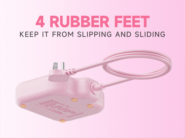 4 RUBBER FEET