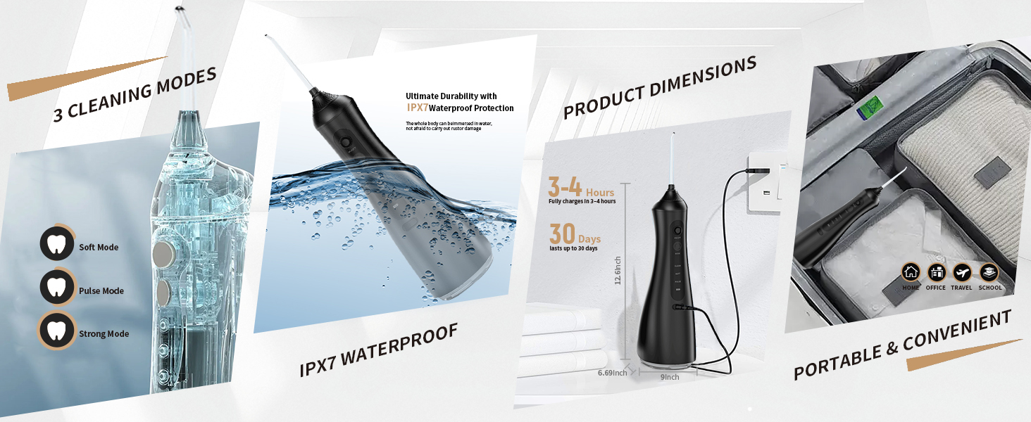 Portable Water Flosser