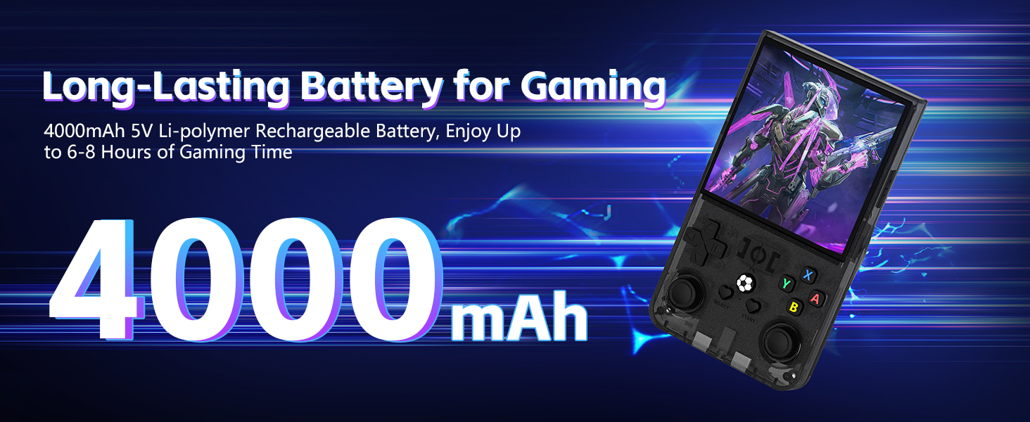 Handheld Game Console