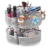  Click image to open expanded view Nifty Organizing Carousel – Silver Finish, 