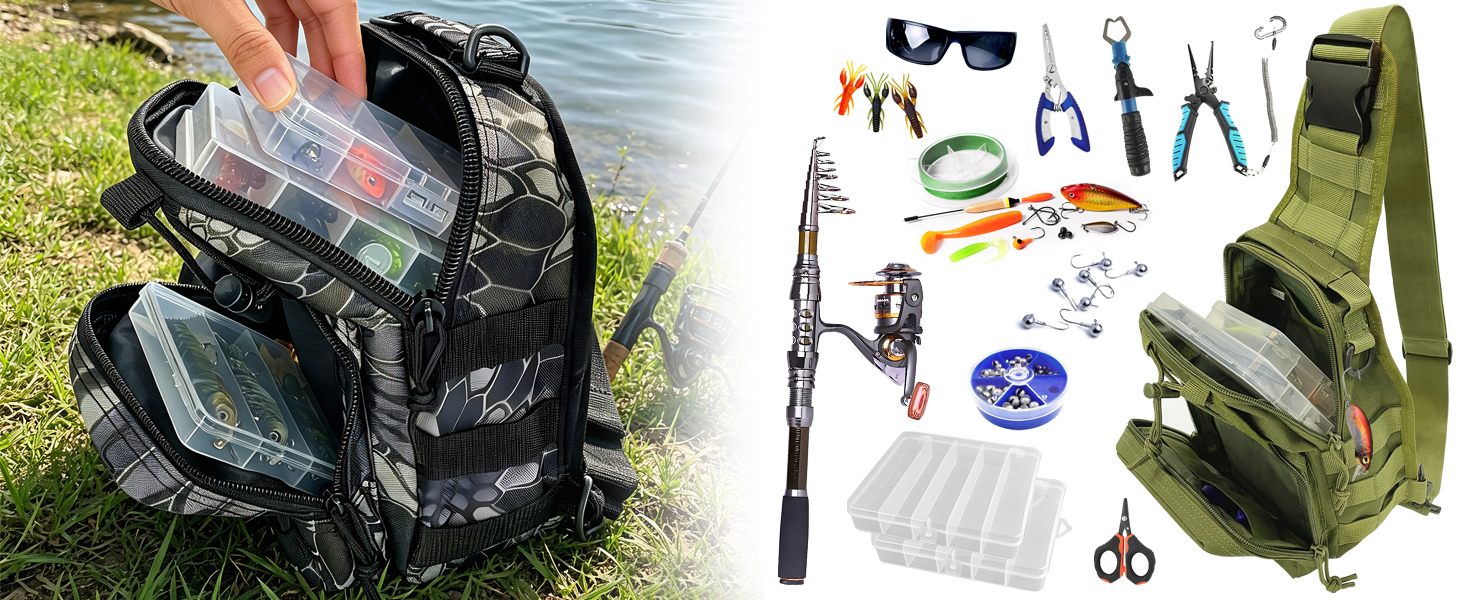 fishing bag