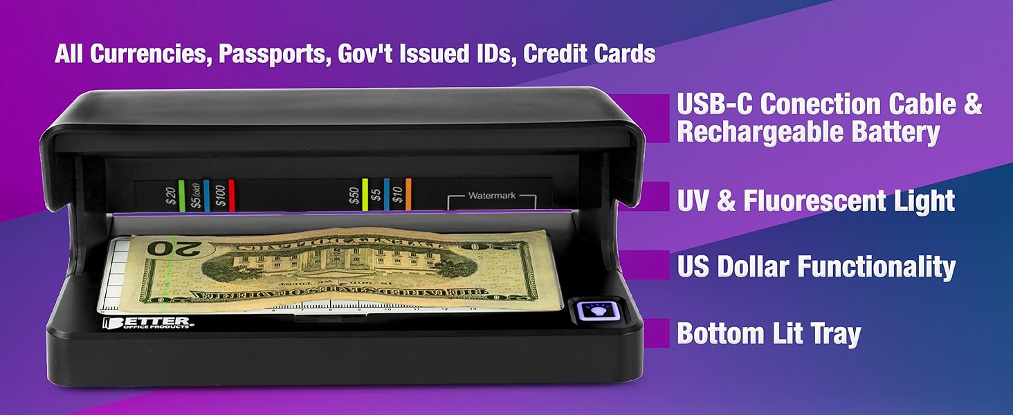Counterfeit Bill Detector 