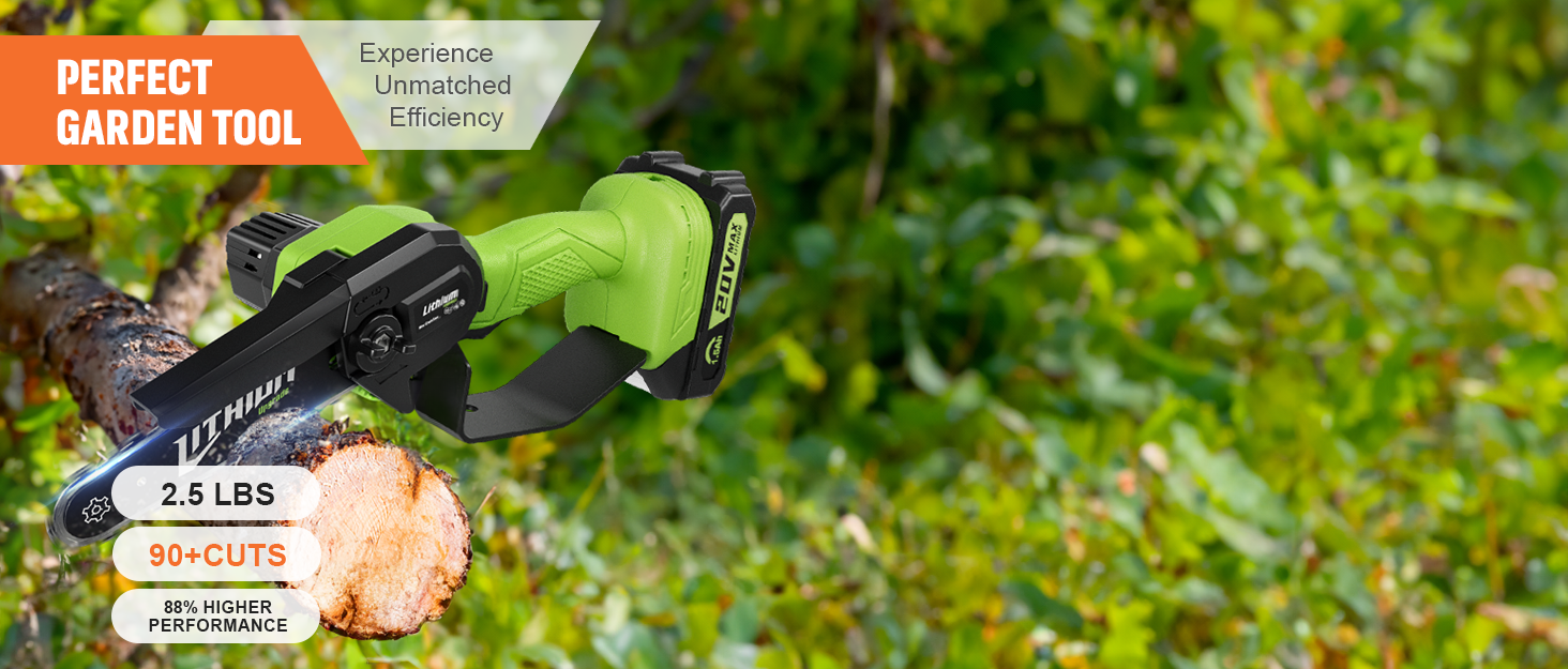 6 inches mini chainsaw