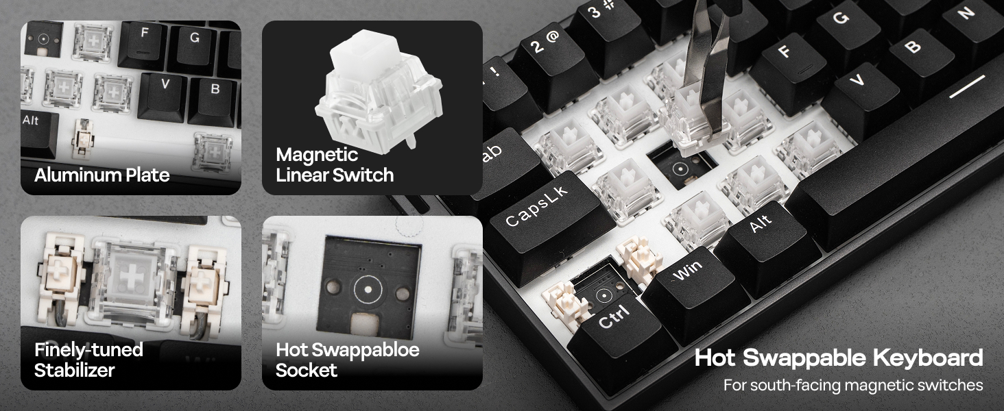 wireless gaming keyboard
