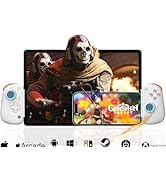 Mobile Gaming Controller for iPad/Tablet 13'', iPhone Controller with Hall Joysticks/Trigger/Turb...