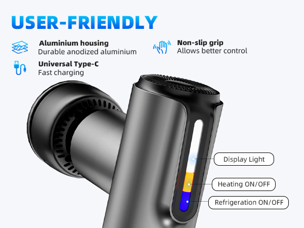 hand held massage gun