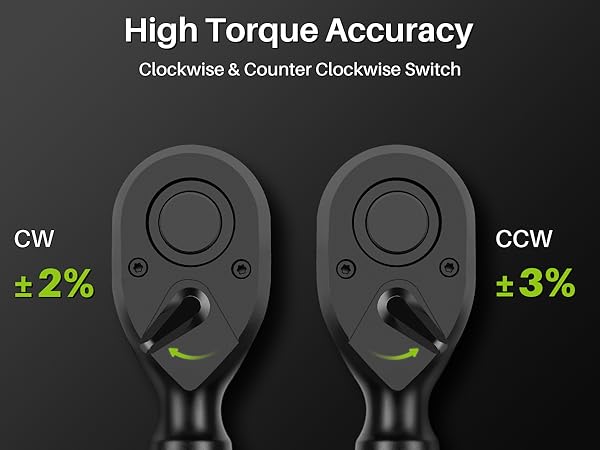 High Torque Accuracy
