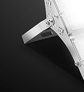 Viugreum 300W LED Flood Light, 24000LM Super Bright Outdoor Work Stadium Lights, 6000K Daylight W...