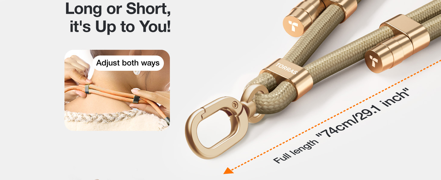 iphone strap crossbody anti theft