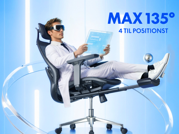 4-Position Recline 
