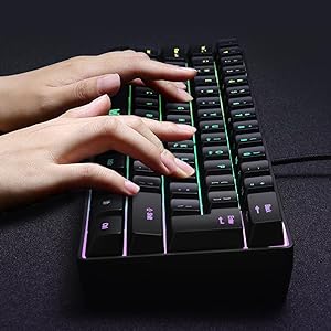 Ergonomic keyboard