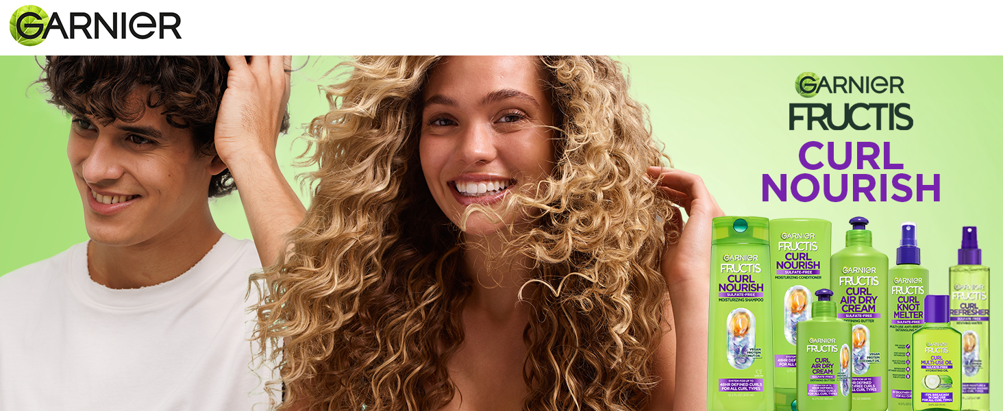 Garnier Fructis Curl Nourish