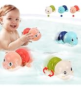 Bath Toys for Toddlers 1-3-Wind Up Bathtub Toys for 1 2 3 4 Year Old Boys Girls Gifts, Baby Bath ...