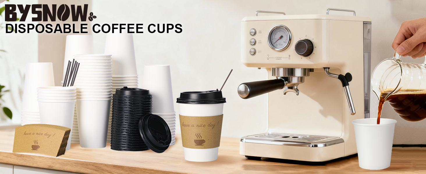 coffee cups with lids
