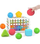 MINGKIDS Bath Toys 12-18 Months,Baby Sensory Fine Motor Skills Developmental Toys,Gifts for 6 9 1...