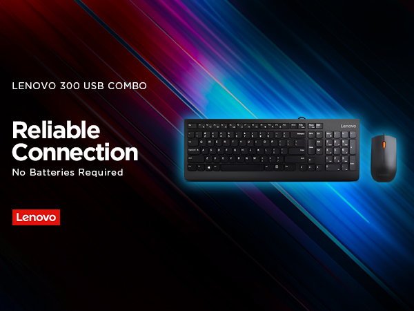 Lenovo 300 USB Combo